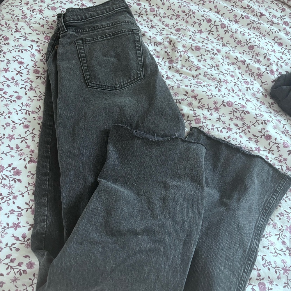 Abercrombie Curve Love Low Rise Baggy Jean